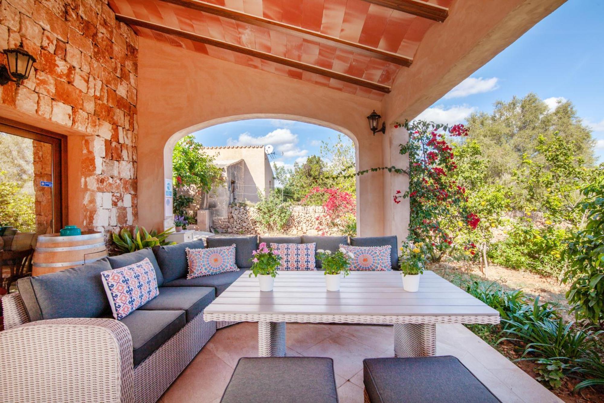 Finca Son Marimon (Adults Only) ซานตานยี ภายนอก รูปภาพ