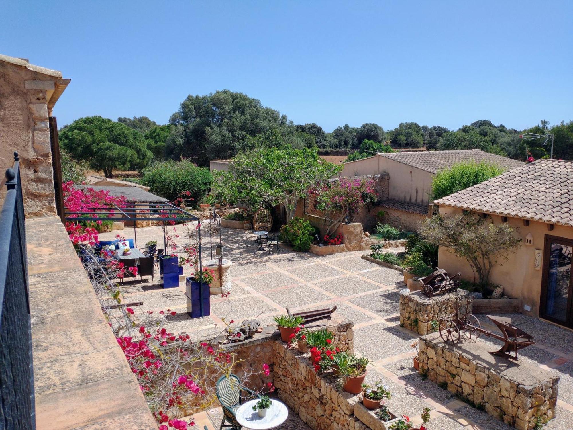 Finca Son Marimon (Adults Only) ซานตานยี ภายนอก รูปภาพ