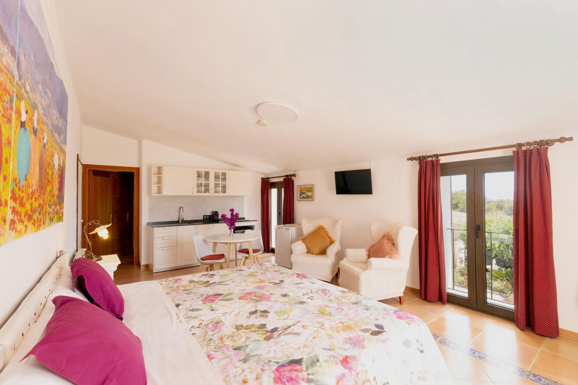 Finca Son Marimon (Adults Only) ซานตานยี ภายนอก รูปภาพ