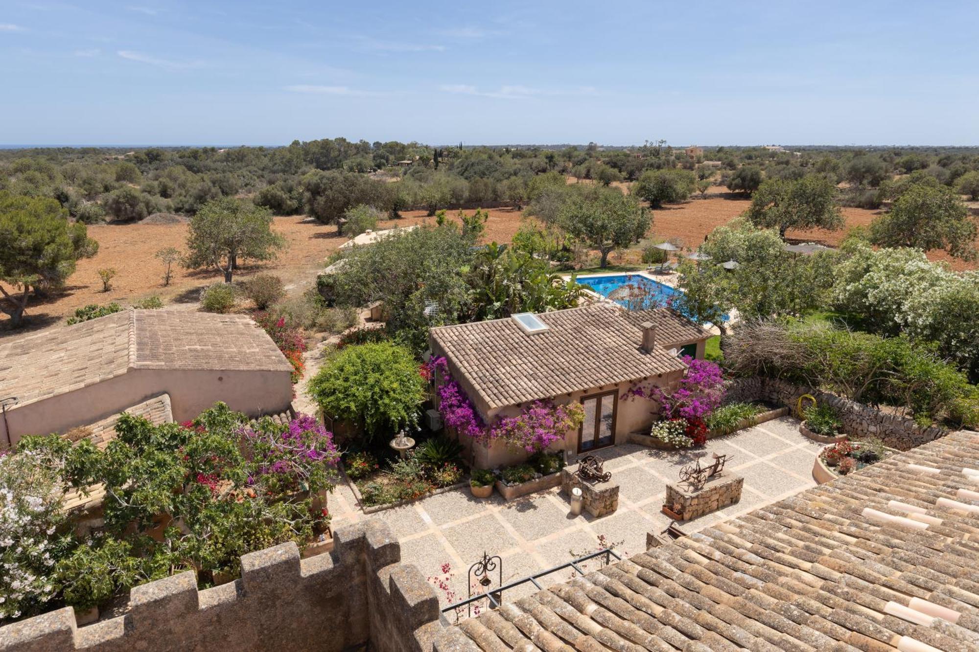Finca Son Marimon (Adults Only) ซานตานยี ภายนอก รูปภาพ