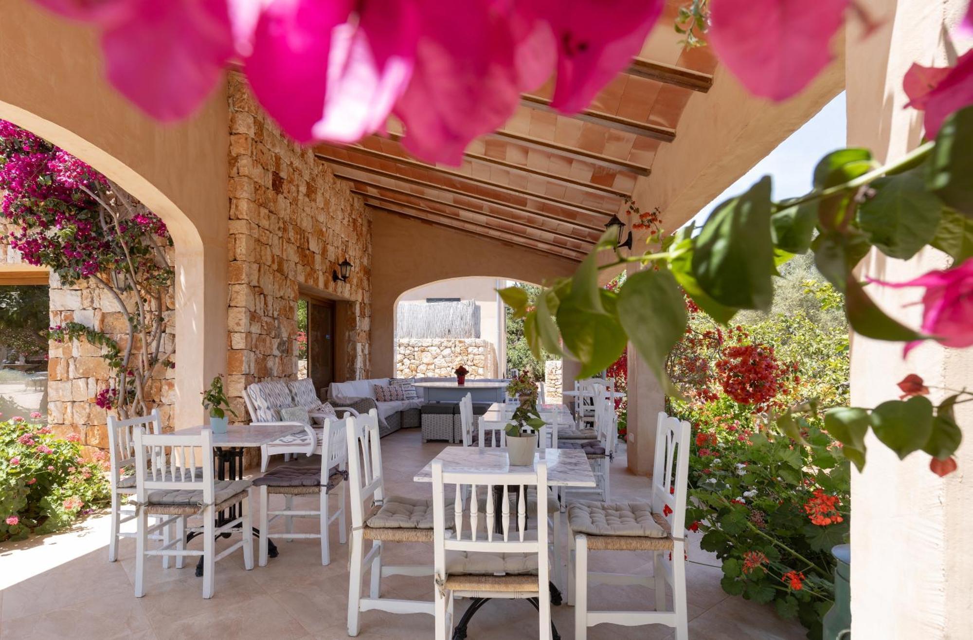 Finca Son Marimon (Adults Only) ซานตานยี ภายนอก รูปภาพ