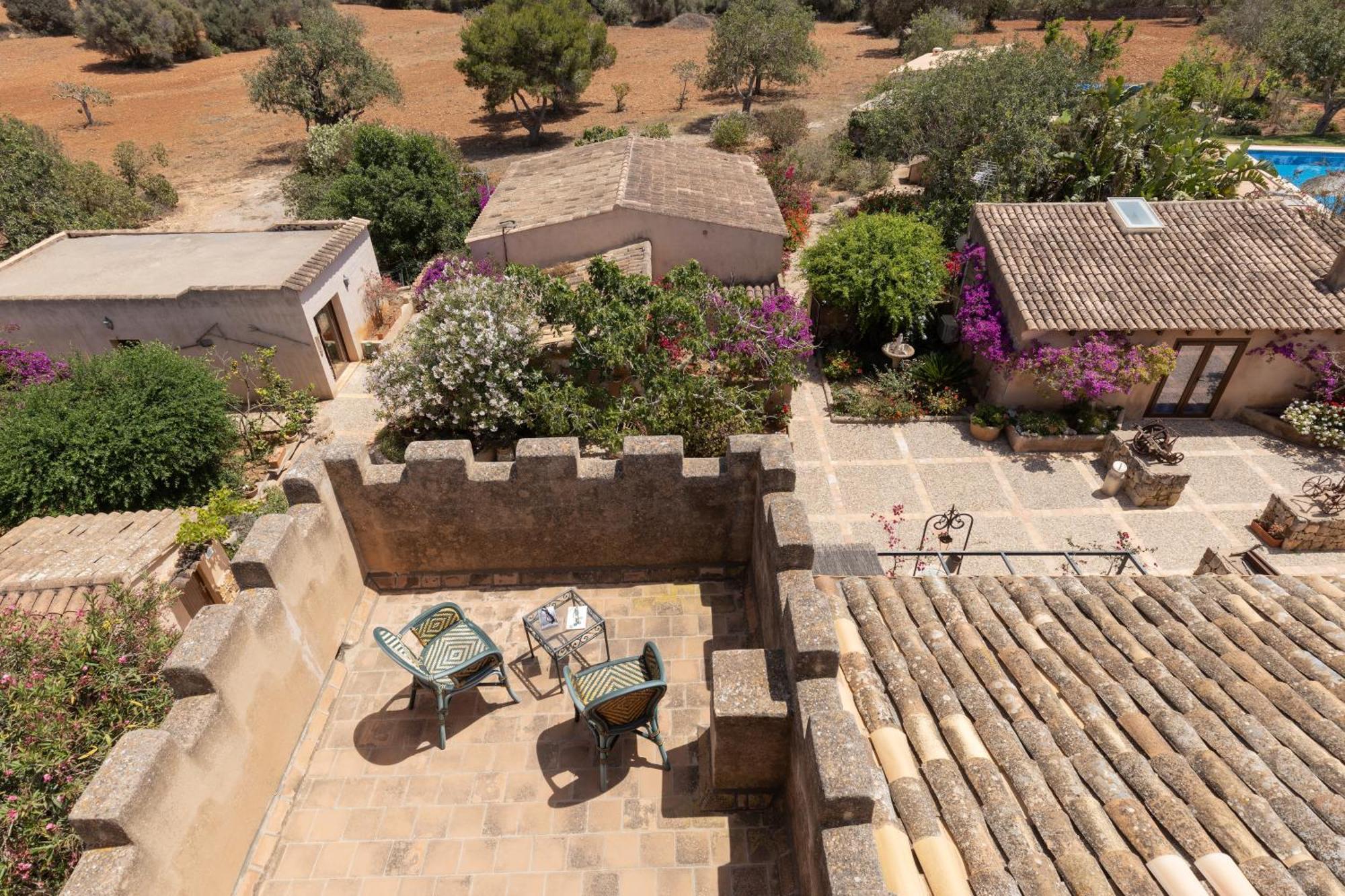 Finca Son Marimon (Adults Only) ซานตานยี ภายนอก รูปภาพ