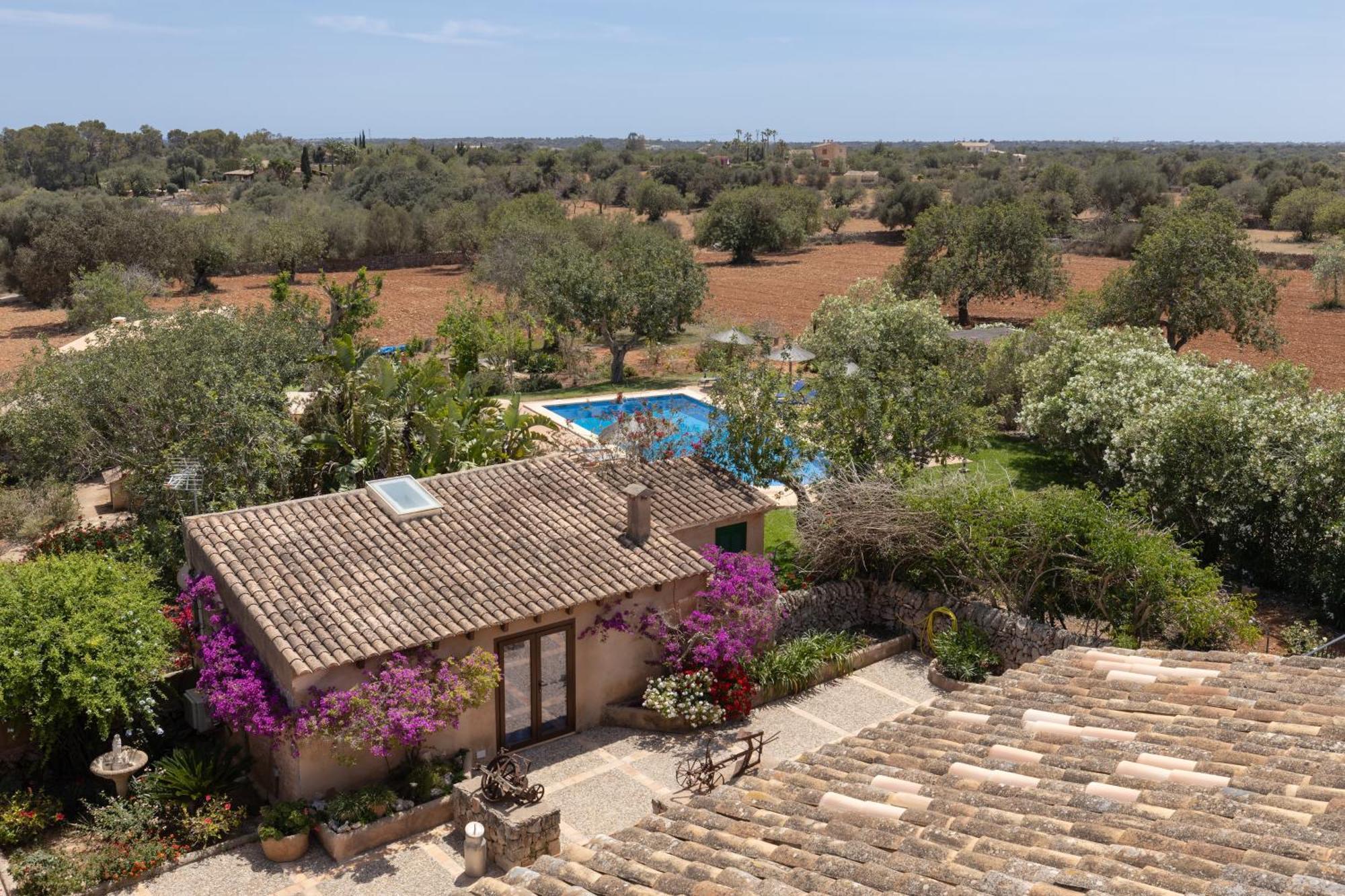 Finca Son Marimon (Adults Only) ซานตานยี ภายนอก รูปภาพ