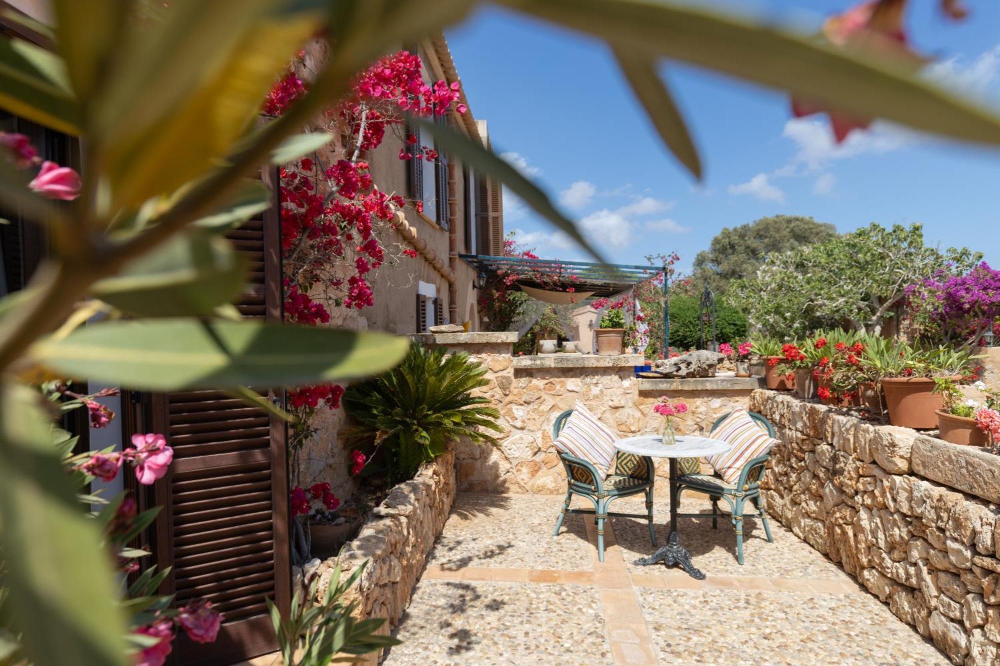 Finca Son Marimon (Adults Only) ซานตานยี ภายนอก รูปภาพ